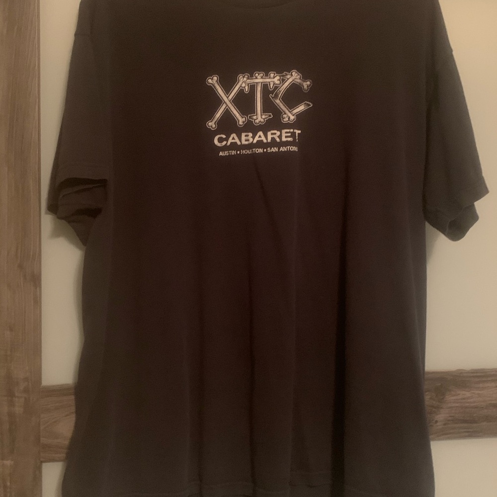 XTC cabaret shirt